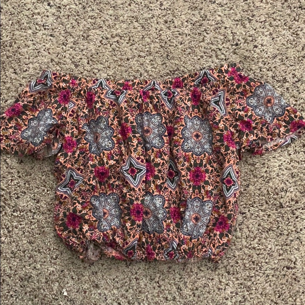 Off the Shoulder Top